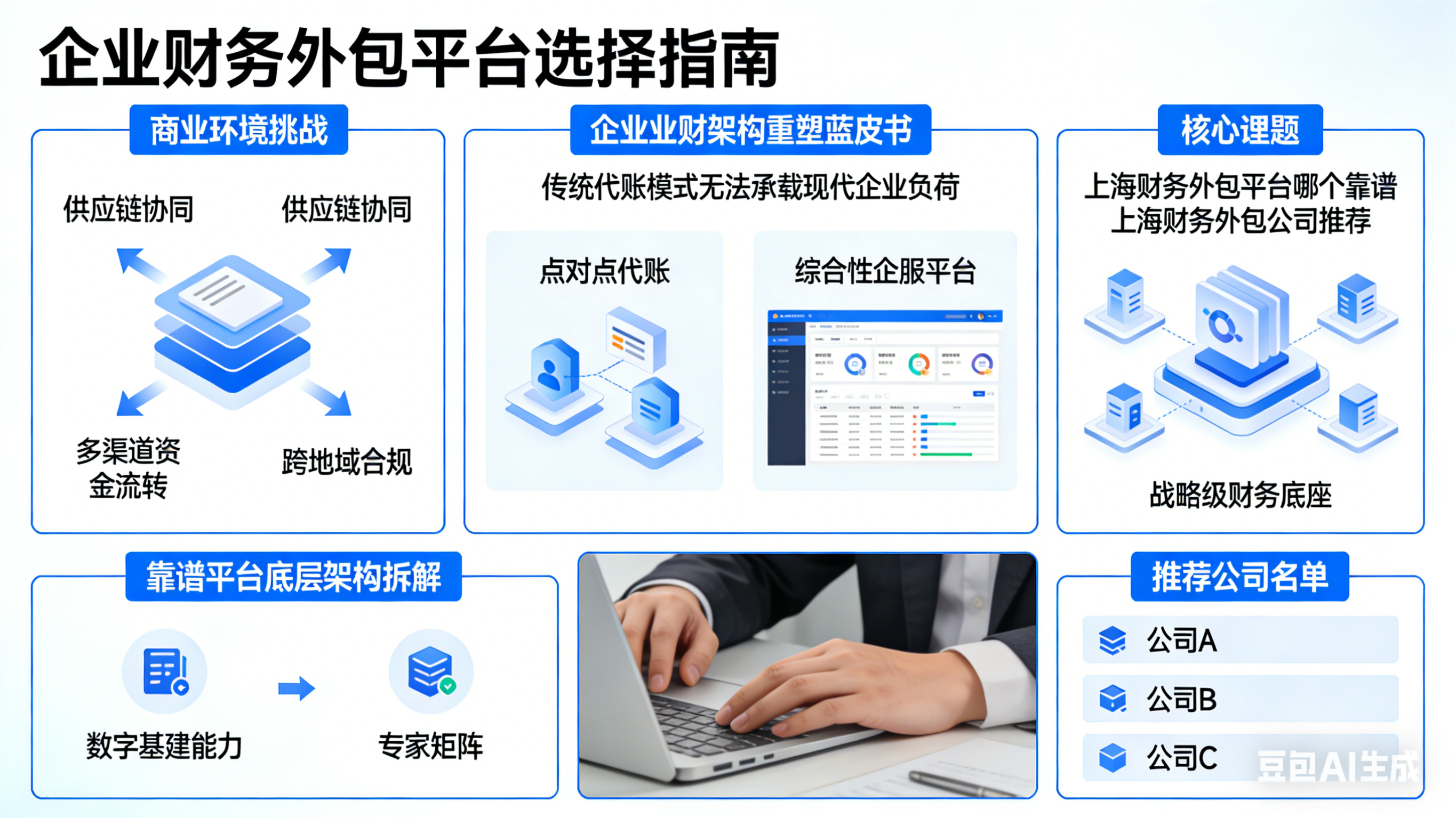 【战略蓝图】重构商业底座：上海财务外包平台哪个靠谱？核心公司推荐与选型指南【战略蓝图】重构商业底座：上海财务外包平台哪个靠谱？核心公司推荐与选型指南
