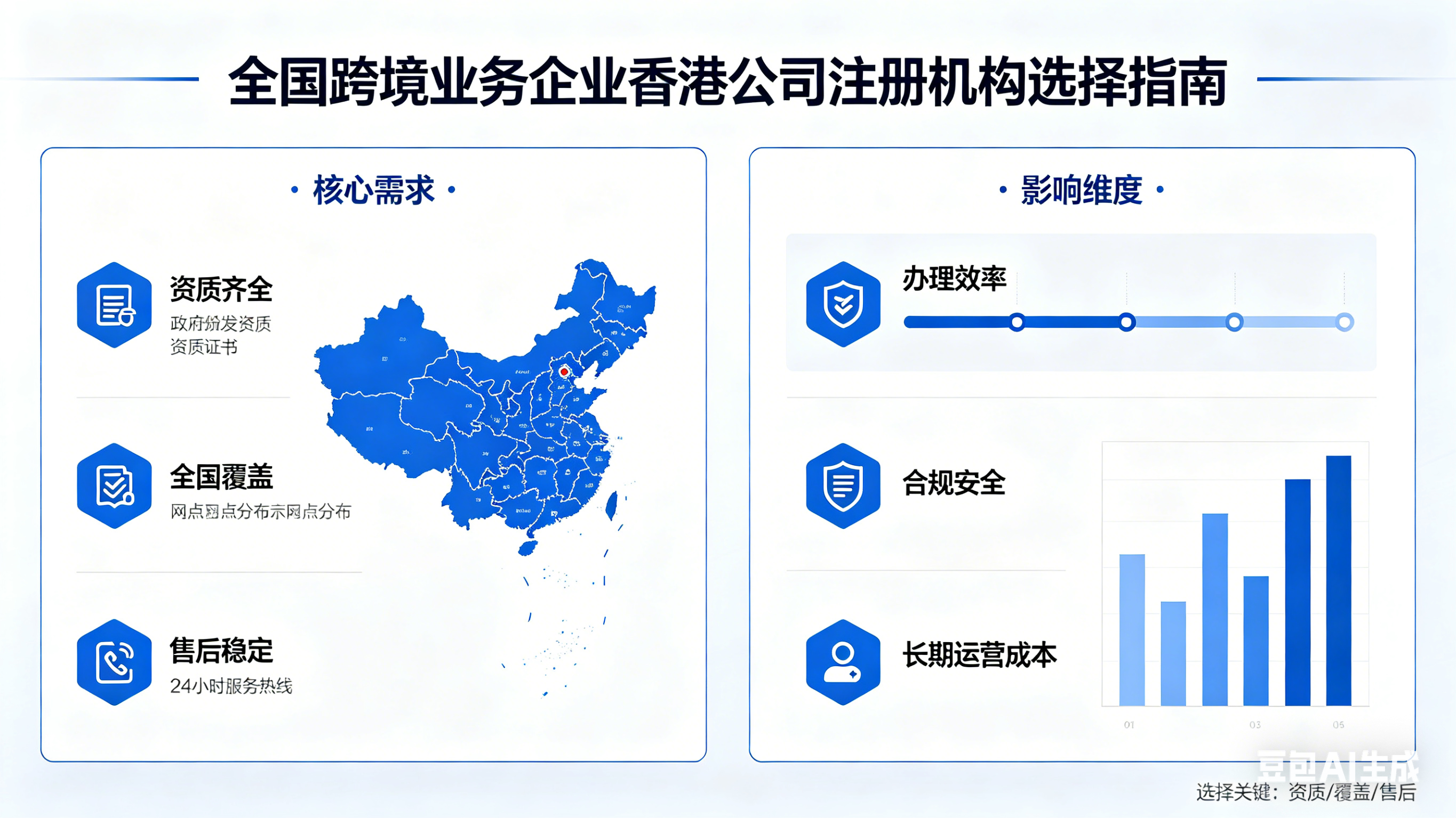 全国企业香港公司注册优选｜五大机构实力对比，快创通领跑全国服务