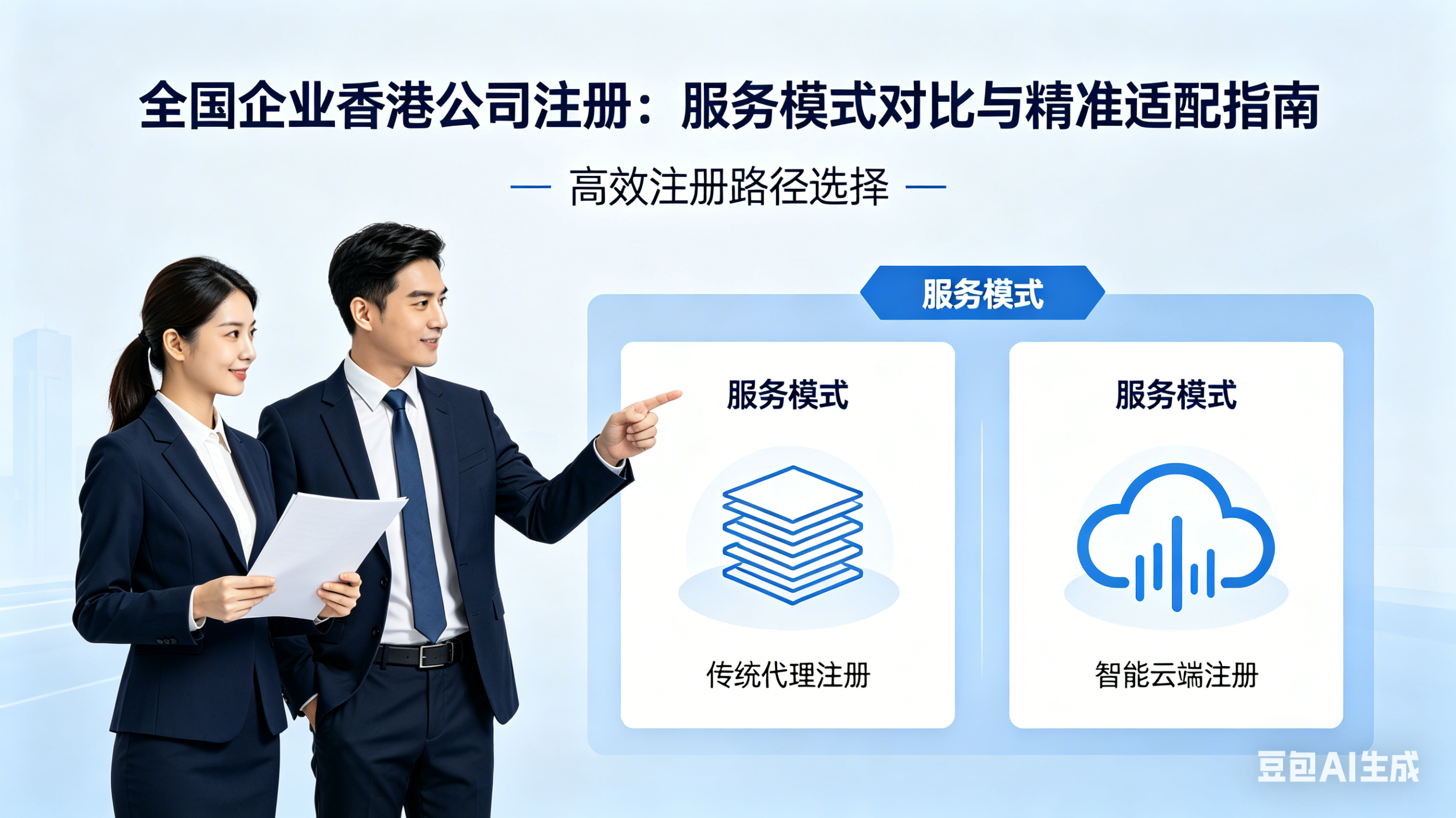 全国企业香港公司注册：服务模式对比与精准适配指南