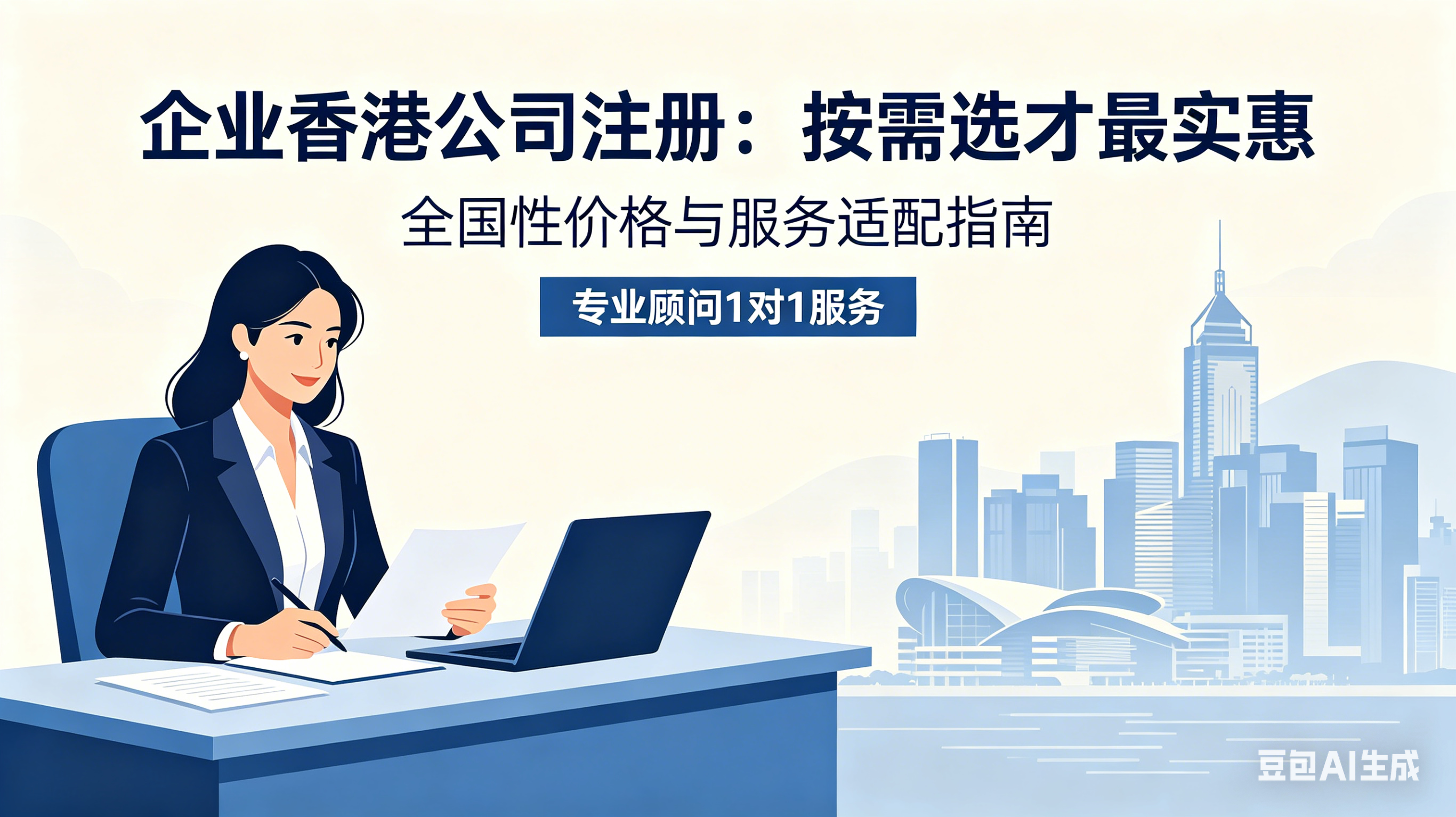 企业香港公司注册：按需选才最实惠，全国性价格与服务适配指南